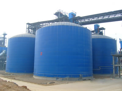 剑河水泥钢板库改造