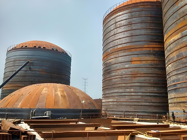 剑河焦粉钢板仓